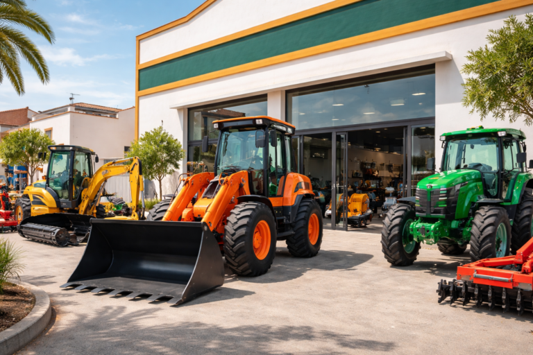 Maquinarias Arahal – Expertos en Soluciones de Maquinaria Profesional en Arahal