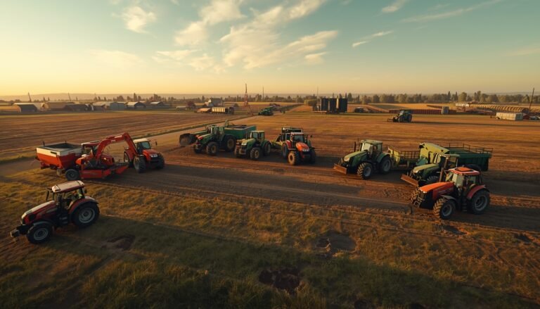 Maquinarias Arahal: La Mejor Solución en Maquinaria Agrícola y de Construcción en España