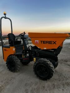 Dumper Terex 1 tn  Año 2015