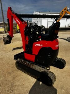 Miniexcavadora Kubota U10-3 (2021) Usada | Maquinarias Arahal