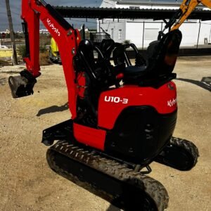 Miniexcavadora Kubota U10-3 (2021) Usada | Maquinarias Arahal