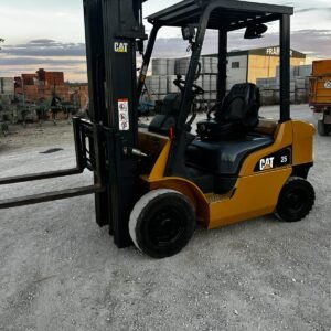 Carretilla Elevadora Cat 25 (Año 2018) – Maquinarias Arahal